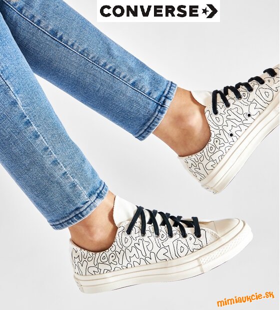 Damske sneakery CONVERSE !!! Nove s krabicou !!! Velkost 36 !!! POVODNA CENA 90 EUR