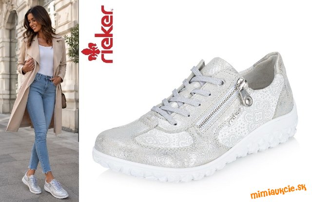 Damske tenisky RIEKER !!! Nove s krabicou !!! Velkost 38 !!! POVODNA CENA 129,99 EUR