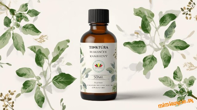 Tinktúra - RUMANČEK KAMILKOVÝ (50ml)