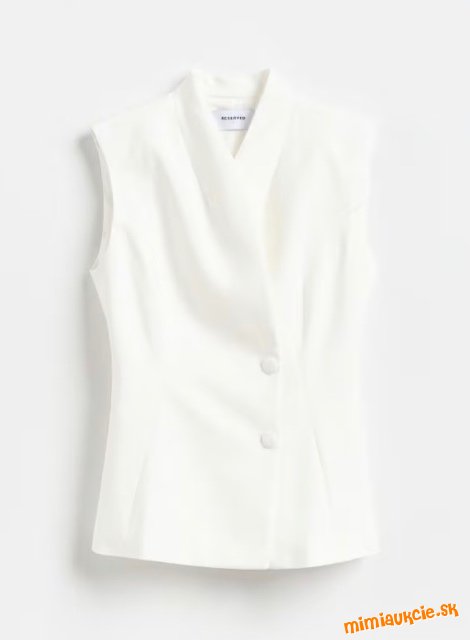 Uzasna vesta - nova jesenna kolekcia - Reserved - v predajni 35,99eur