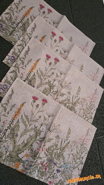 *** 4x prestieranie cca45 x30cm***