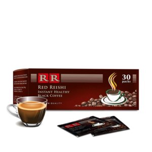 *** RED REISHI KÁVA 90 g  ***  - "na podporu imunity a vitality "- 30 ks - " AKCIA "