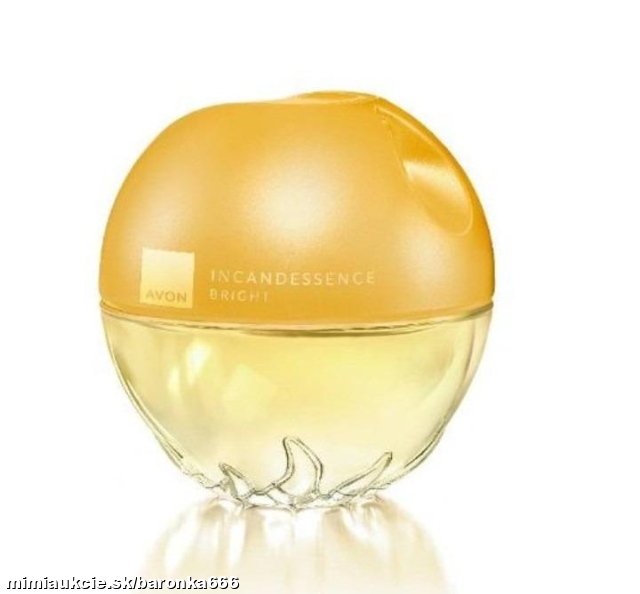 *** Incadessence Bright - 50 ml EDP  ***  -  !!!   Novinka  !!!