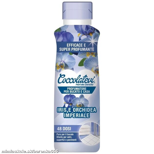+++ Coccolatevi 300ml Iris e orchidea parfum +++ - " absolútna novinka "