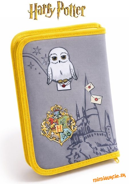Peracnik HARRY POTTER !!! Naplneny ceruzkami, fixkami..!!! Novy !!! SUPER CENA