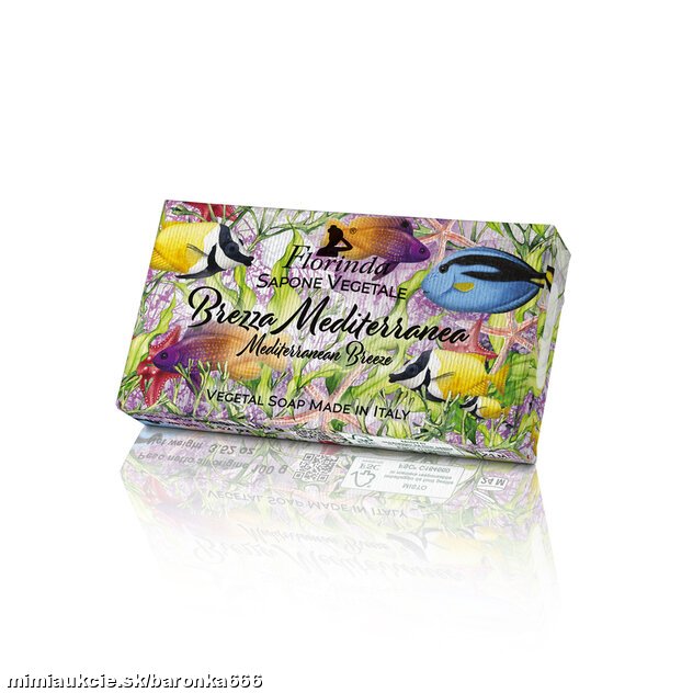 +++ Mydlo Florinda Brezza Mediterranea 100 g +++