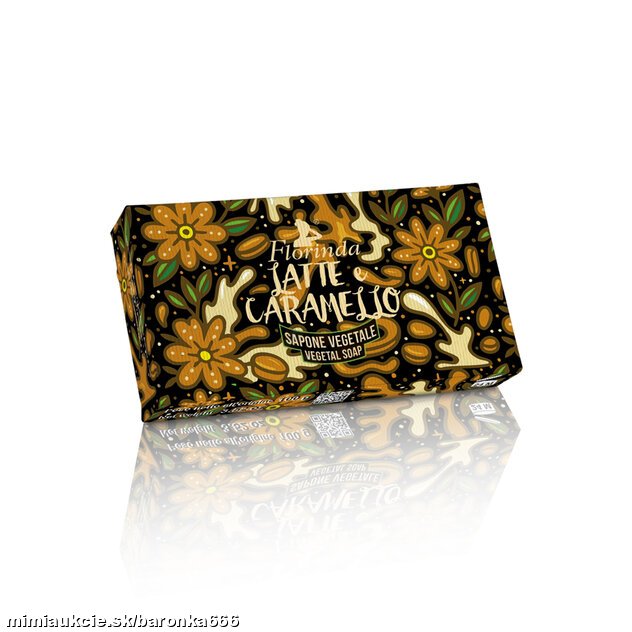 *** Mydlo Florinda Cremosi - Latte e Caramello 100 g *** - !!! NOVINKA !!!