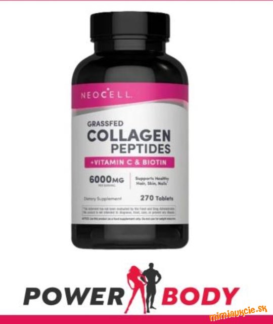 COLLAGEN  USA. 270 tabl