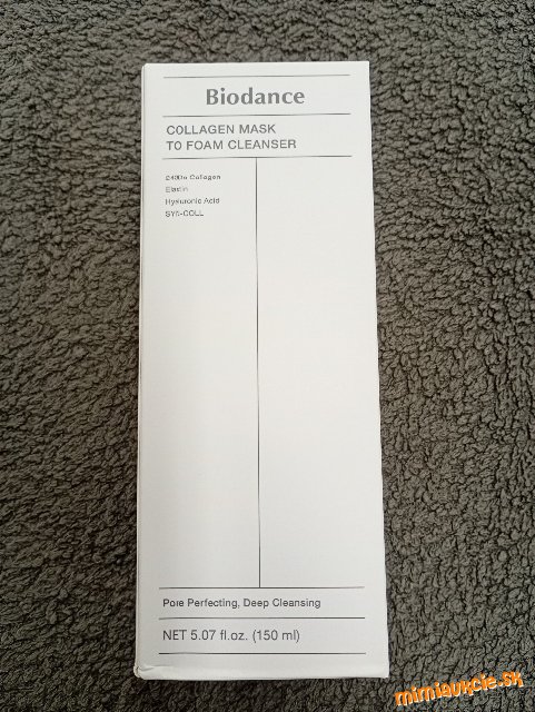 Biodance maska +pena 2v 1.....PC 22€