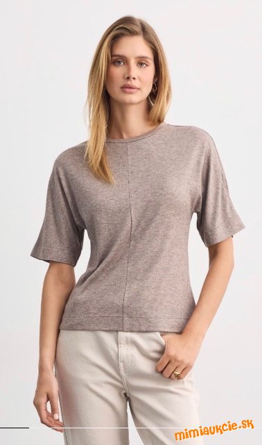 Kavovy top - nova jesenna kolekcia Mohito - v predajni 15,99eur