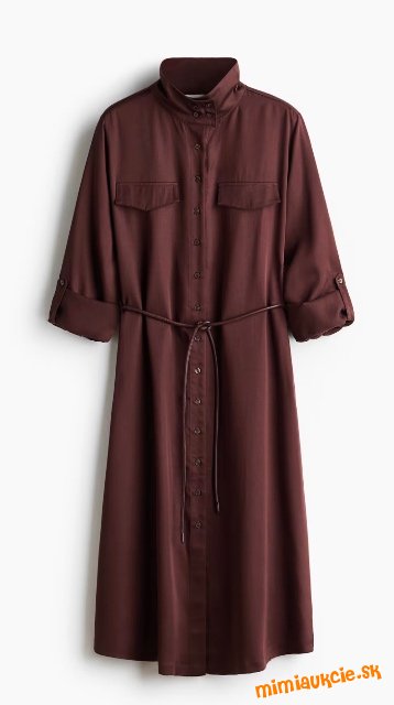 Koselove saty s kominovym golierom - nova jesenna kolekcia H&M - v predajni 38,99eur