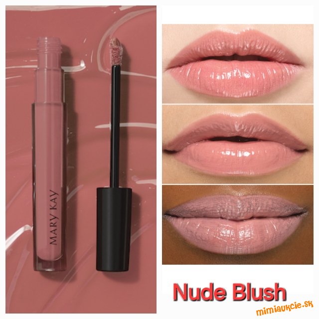 Mary Kay Unlimited® Lesk na pery Nude Blush (lesklý) ☆celý september pošta 1€☆