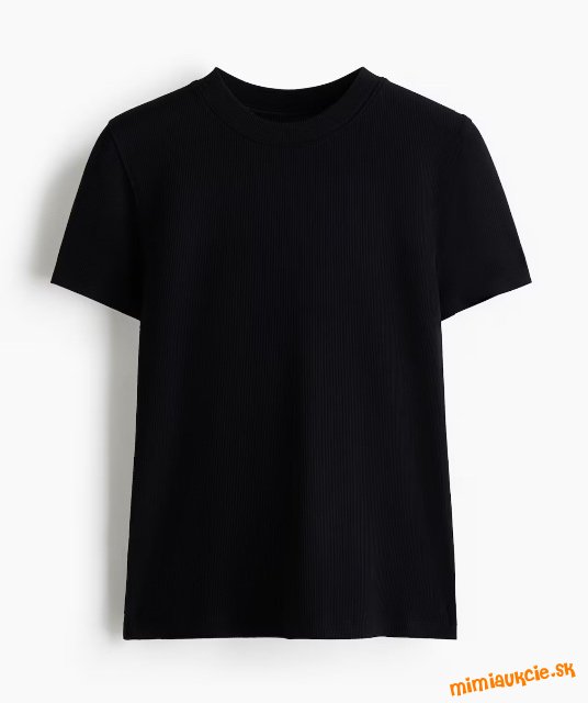 REbrovane viskozove tricko - novinka H&M - v predajni 11,99eur