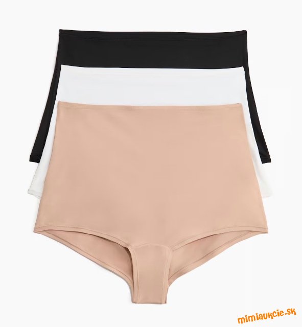 Trojbalenie boxeriek z mikrovlakna - novinka H&M - v predajni 14,99eur