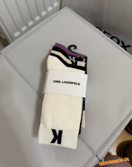 Karl Lagerfeld dámske ponožky 5 párov