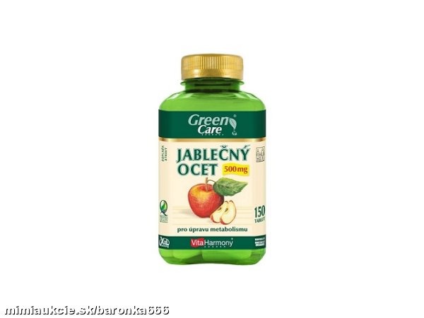 ***XXL Jablčný ocot 500 mg (150 tbl.) ***  - " dávka na 150 dní   " - !!! AKCIA !!!