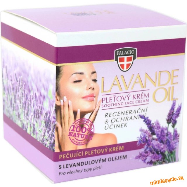 Palacio krém pleťový levanduľový 50 ml