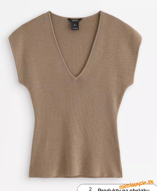 Jemne pleteny top - nova jesenna kolekcia lindex - v predajni 29,99eur