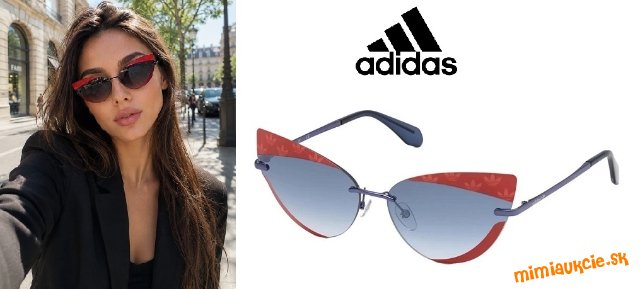 Slnecne okuliare ADIDAS !!! Nove s vrecuskom Adidas !!! POVODNA CENA 157 DOLAROV
