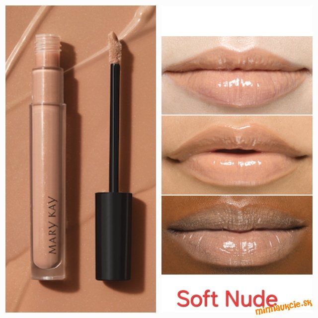 Mary Kay Unlimited® Lesk na pery Soft Nude (Perleťový)☆ celý september pošta 1€☆