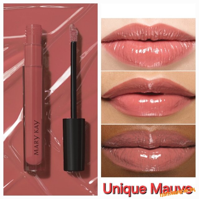 Mary Kay Unlimited® Lesk na pery Unique Mauve (lesklý)☆ celý september pošta 1€☆