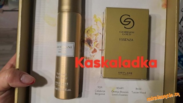 Sada Giordani gold Essenza