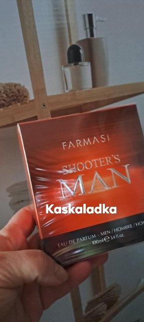 Shooter´s man.Edp pre mužov.....100ml!
