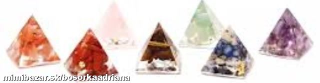 7čakrových pyramíd vo vrecúšku: NOVINKA v ponuke nielen pre masérov a liečiteľov :-D