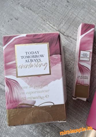 TODAY ALWAYS EVERLASTING AVON....