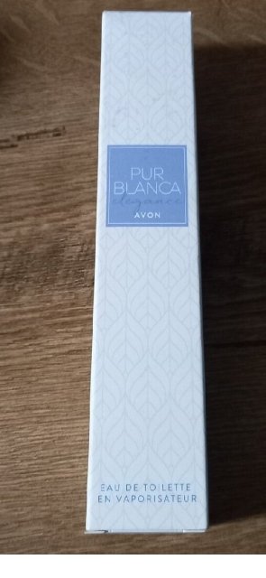 Pur Blanca Elegance EDT - 50 ml AVON