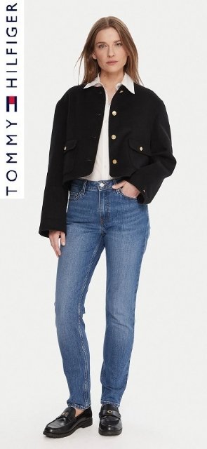 Damske rifle TOMMY HILFIGER !!! Nove s visackou !!! Velkost 32 !!! POVODNA CENA 129,95 EUR