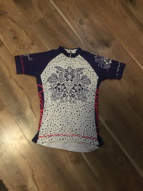 Cyklistické tričko PC 35 Eur