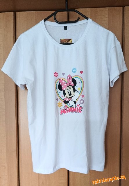 Tričko s postavičkou Minnie