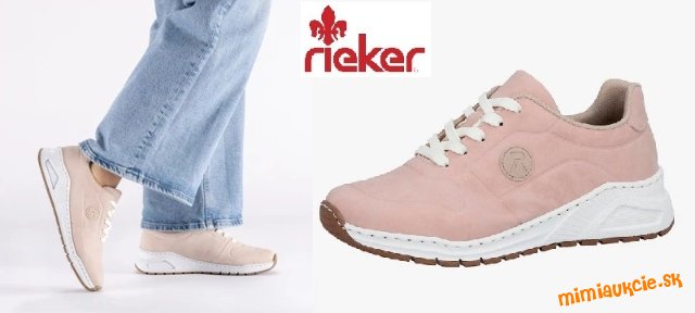 Damske sneakery RIEKER !!! Nove s krabicou !!! Velkost 38 !!! POVODNA CENA 79 EUR