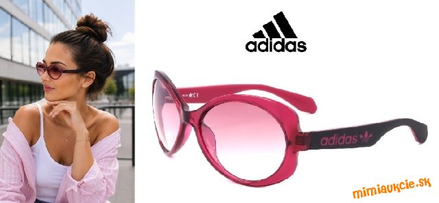 Slnecne okuliare ADIDAS !!! Nove s vrecuskom Adidas !!! POVODNA CENA 119 EUR