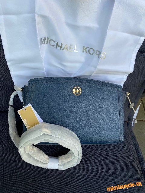 NOVÁ Michael Kors crossbody tmavomodrá navy kabelk