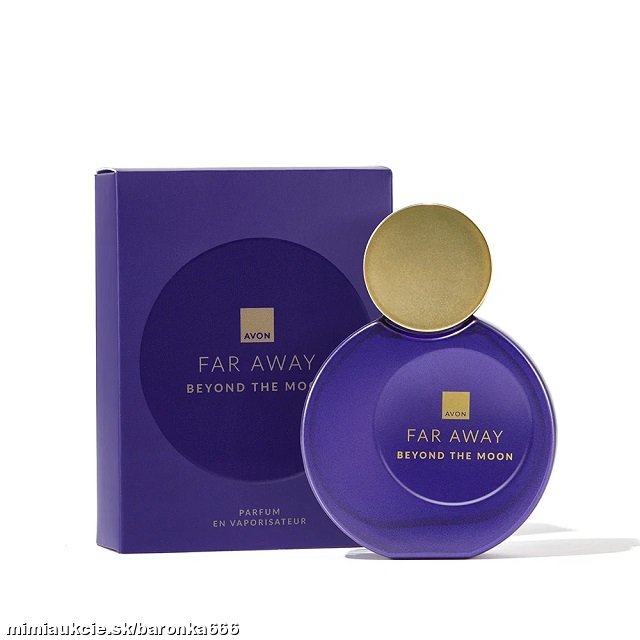 +++ Far Away Beyond The Moon Parfum +++ - " moja najobĺúbenejšia "...