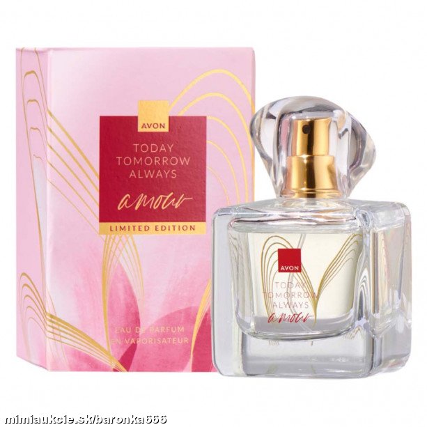 *** NOVINKA *** - TTA Amour EDP - " vôňa, ktorá rozkvitá láskou..."