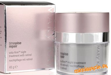 TimeWise Repair™ Volu-Firm™ Nočný krém s retinolom  MEGA AKCIA !!