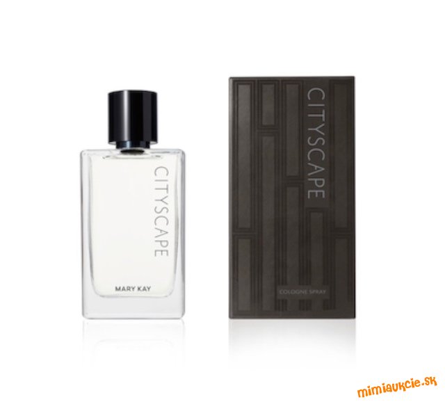 Parfem pre mužov nový CityScape pc 58€