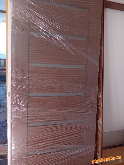 Predam interierove dvere širka 80cm, prave vyška 2m** osobny odber VRANOV N TOPLOU