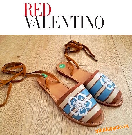 Damske sandale RED VALENTINO !!! Nove !!! Velkost 37 !!! SUPER CENA