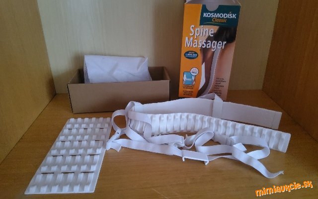 Kosmodisk na chrbticu