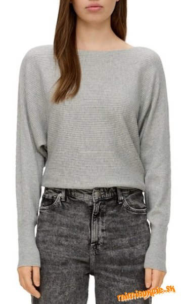 *** ŠTÝLOVÝ SIVÝ PULI ... VEĽKOSŤ S/36 ... TOP STAV ... PC 29,99 ***
