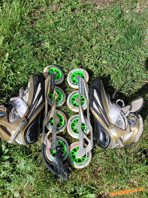 korčule rollerblade. Vel 42