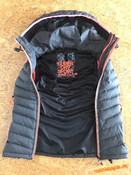 SUPERDRY…damska vesta…XS-S