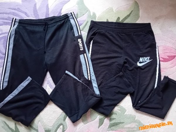 Panske teplaky na domáce nosenie ***XL*** + Nike teplaky