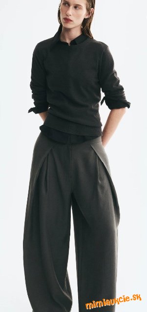 Bombove nohavice - nova jesenna kolekcia H&M - v predajni 38,99eur
