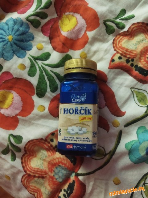 Horčík 300 mg až 180 tabliet