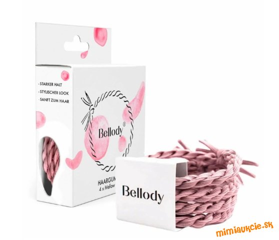 4 kusy stylovych gumiciek BELLODY !!! Nove s krabickou !!! VASA CENA